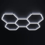 Luces hexagonales - Sistema LED de 5 rejillas
