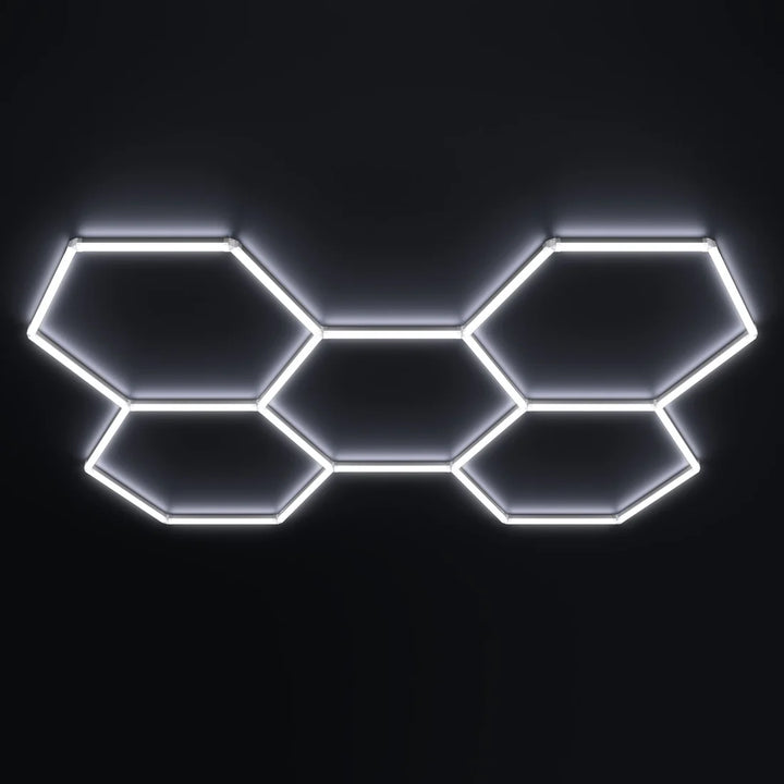 Luces hexagonales - Sistema LED de 5 rejillas
