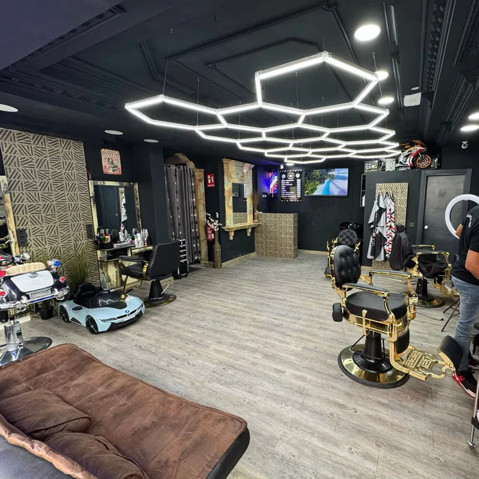 Luces hexagonales - Sistema LED de 14 rejillas