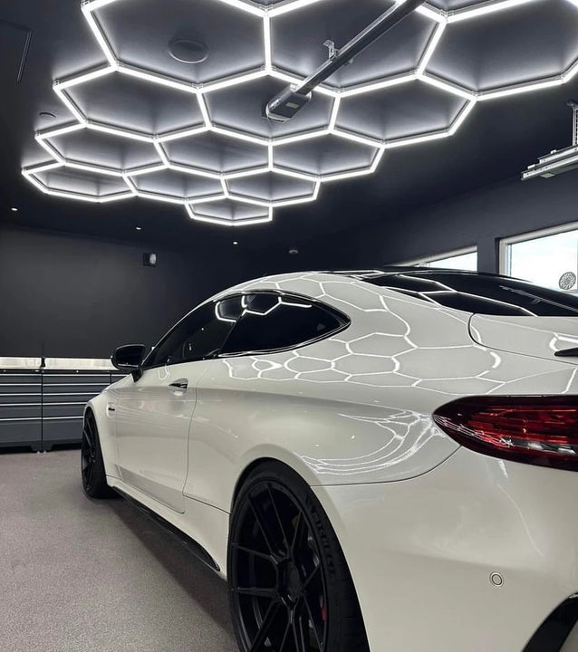 Luces hexagonales - Sistema LED de 14 rejillas