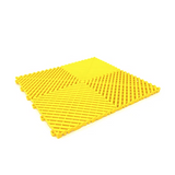 Piso Modular Perforado x Metro Cuadrado Color Amarillo