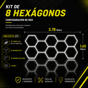 Blanco frio 6500k Lumenes