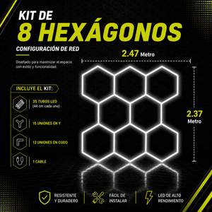 Blanco frio 6500k Lumenes