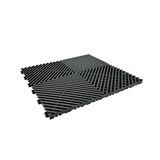 Piso Modular Perforado x Metro Cuadrado Color Negro
