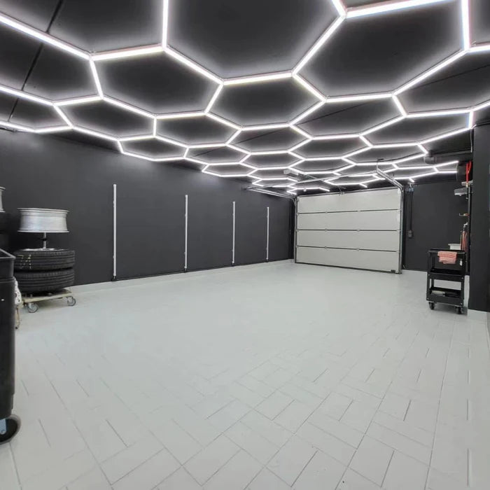 Luces hexagonales - Sistema LED de 23 cuadrículas