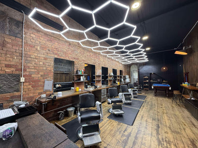 ¿Cansado de espacios aburridos y monótonos? Descubre la diferencia del espacio hexagonal.