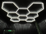 Kit de 8 Hexágonos de 44Cm cada tubo led Tamaño armado (2.40 metros de largo x 2.60 Metro de ancho)