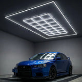 Kit de 21 Cuadrados con borde 4.84 Metros de largo x 2.43 Metros de ancho