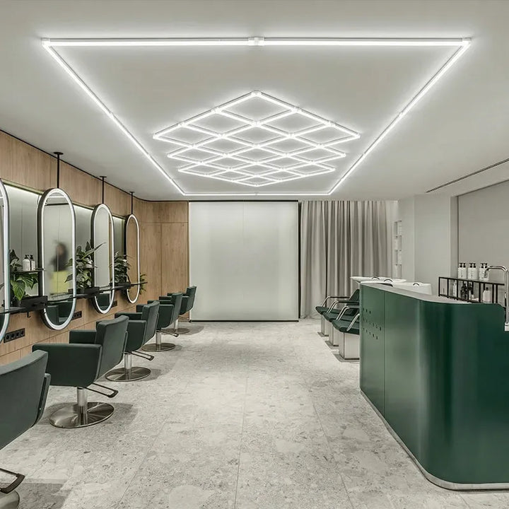 Kit de 19 Diamantes con borde 4.84 Metros de largo x 2.43 Metros de ancho