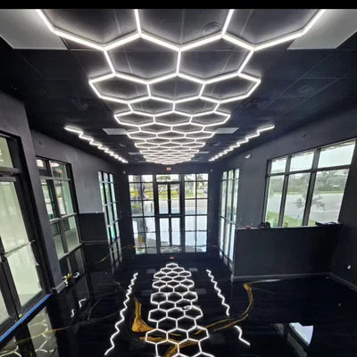 ¿Cansado de espacios aburridos y monótonos? Descubre la diferencia del espacio hexagonal.