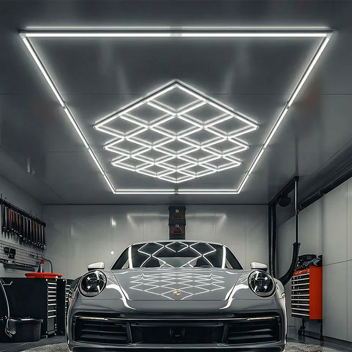 Kit de 19 Diamantes con borde 4.84 Metros de largo x 2.43 Metros de ancho