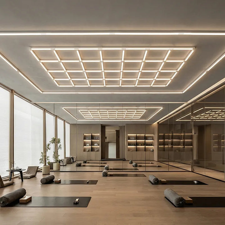 Kit de 21 Cuadrados con borde 4.84 Metros de largo x 2.43 Metros de ancho