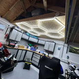 Luces hexagonales - Sistema LED de 5 rejillas