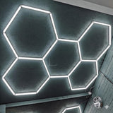 Luces hexagonales - Sistema LED de 5 rejillas