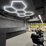 Luces hexagonales - Sistema LED de 5 rejillas