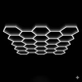 Luces hexagonales - Sistema LED de 23 cuadrículas