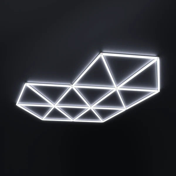 Panel de Iluminación GeoHex Corazón