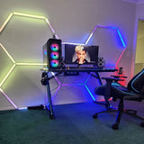 Kit RGB 5 Hexágonos 44cm