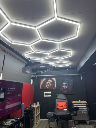 ¿Cansado de espacios aburridos y monótonos? Descubre la diferencia del espacio hexagonal.