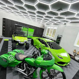 Luces hexagonales - Sistema LED de 23 cuadrículas