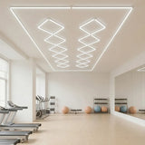 Kit de 12 Diamantes con borde 4.84 Metros de largo x 2.43 Metros de ancho