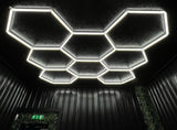 Luces hexagonales - Sistema LED de 8 cuadrículas