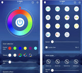 Kit RGB 5 Hexágonos 44cm